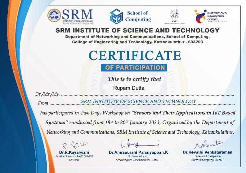 Certificate 5